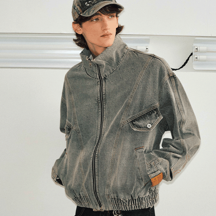 Джинсовая куртка KREATE Denim Jacket - изображение 5