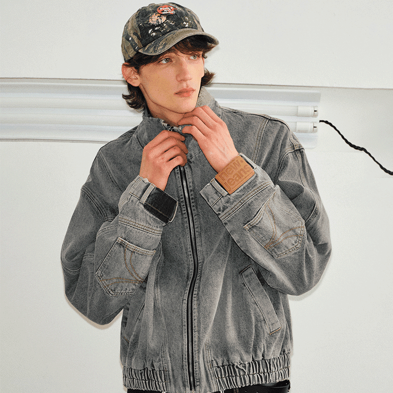 Джинсовая куртка KREATE Denim Jacket - изображение 3