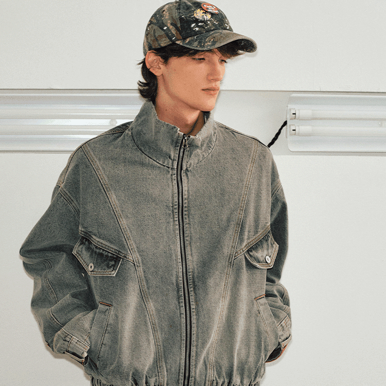 Джинсовая куртка KREATE Denim Jacket - изображение 6