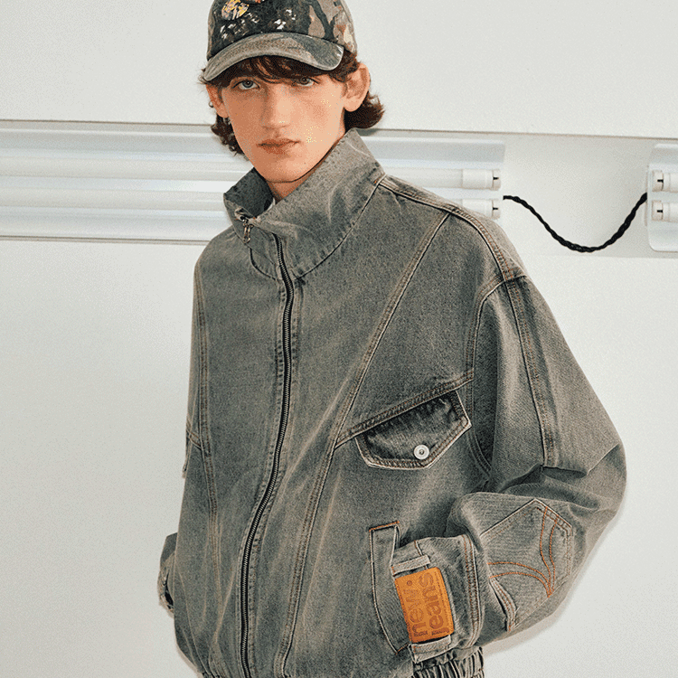 Джинсовая куртка KREATE Denim Jacket - изображение 7