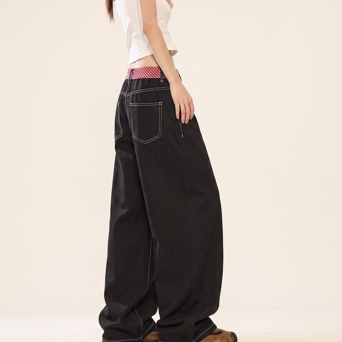 Штаны dickies Женские Повседневные брюки - изображение 5