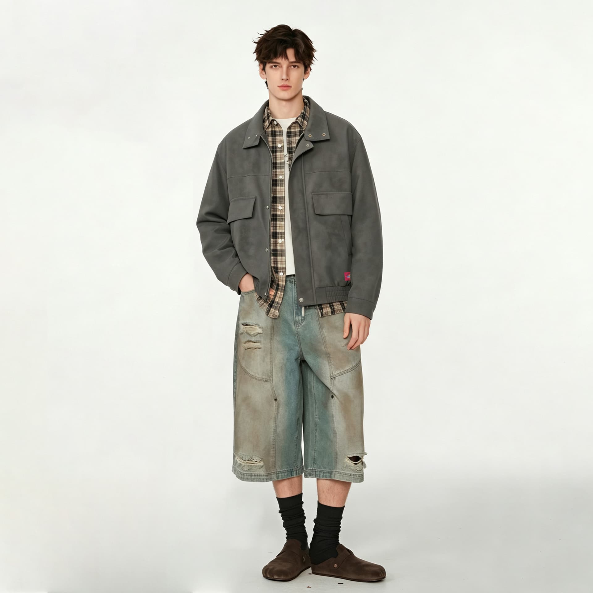 Кожаная куртки Dickies Унисекс Кожаные Куртки - изображение 3