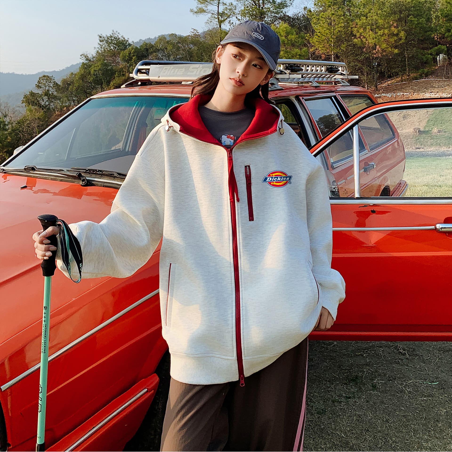 Худи dickies Женские Толстовки - изображение 4