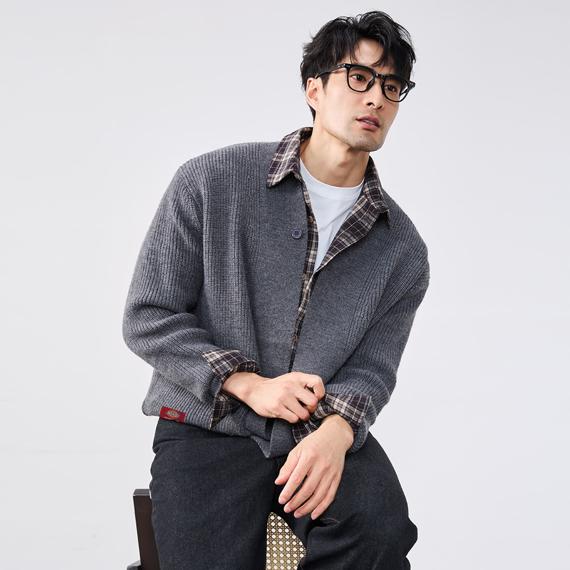 Кофта Dickies Унисекс Свитера - изображение 3