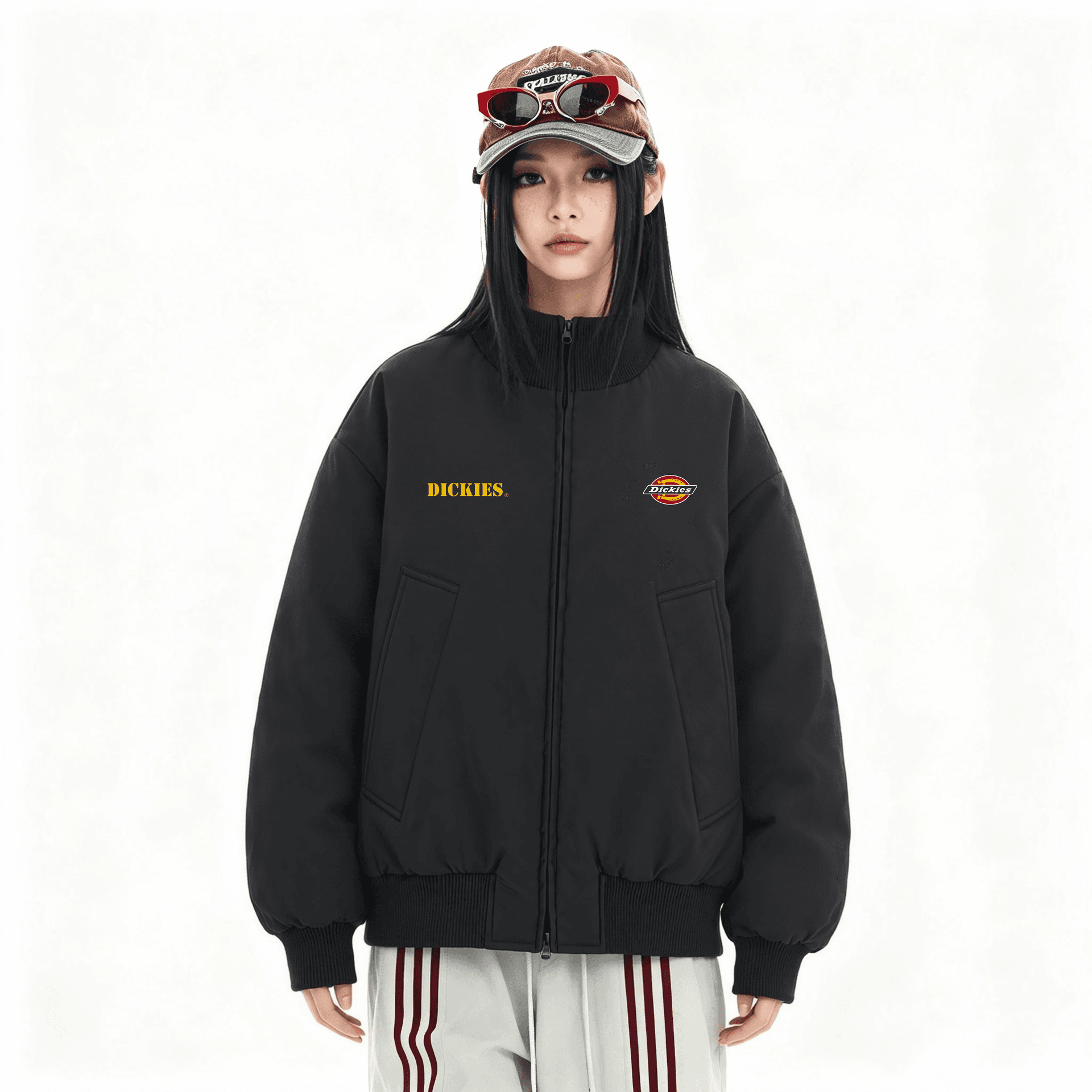 Зимняя куртка пуховик dickies Унисекс Куртки на синтепоне - изображение 2