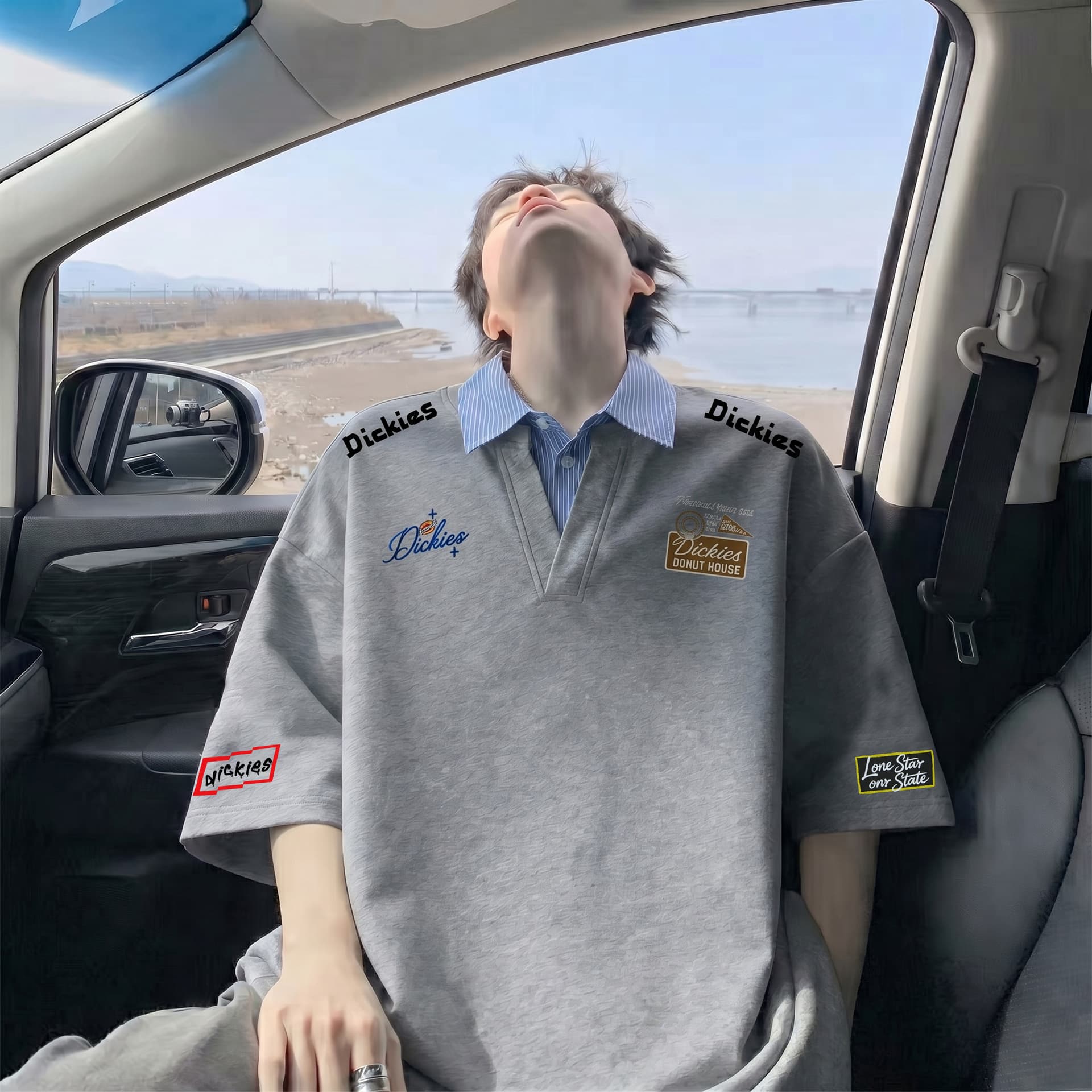 Поло Dickies LOGOPOLO - изображение 3