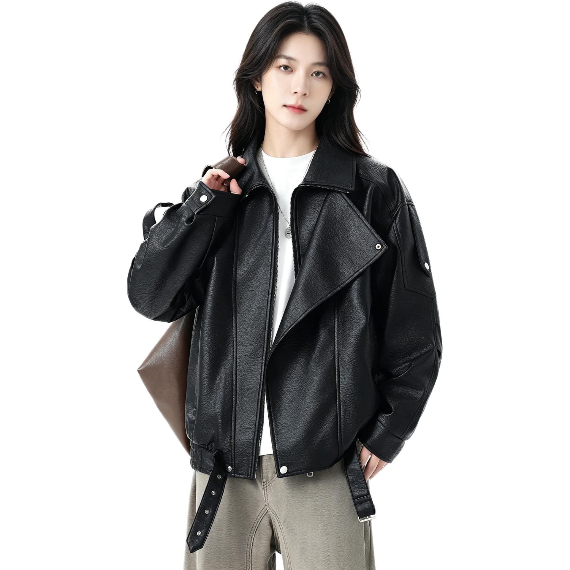Кожаная куртки dickies Унисекс Кожаные куртки - изображение 3
