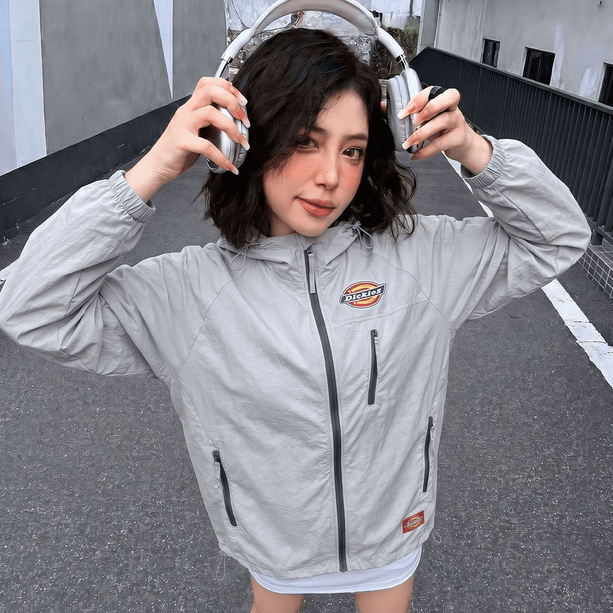 Легкая ветровка Dickies Унисекс Одежда с Защитой от UV - изображение 4