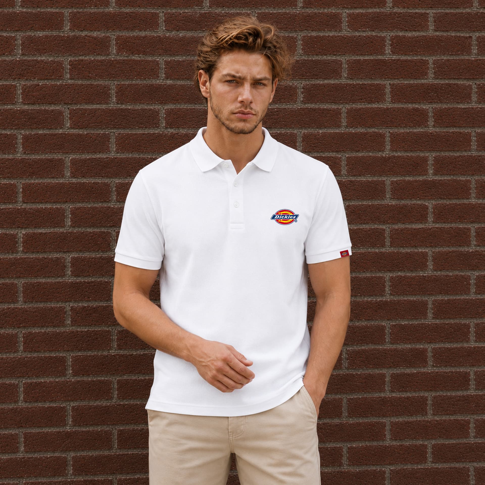 Поло Dickies cleanfitLOGOPOLO - изображение 5
