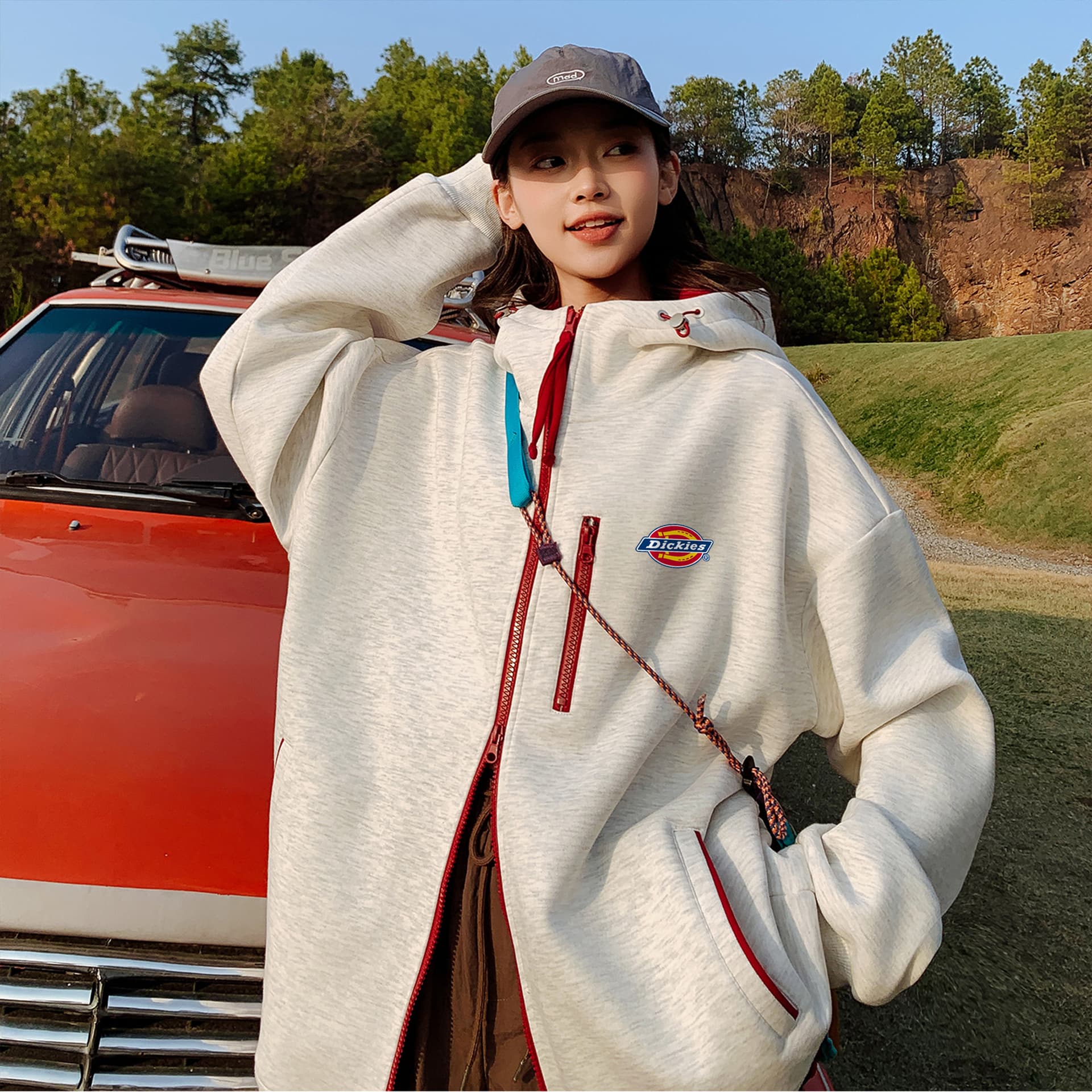 Худи dickies Женские Толстовки - изображение 5