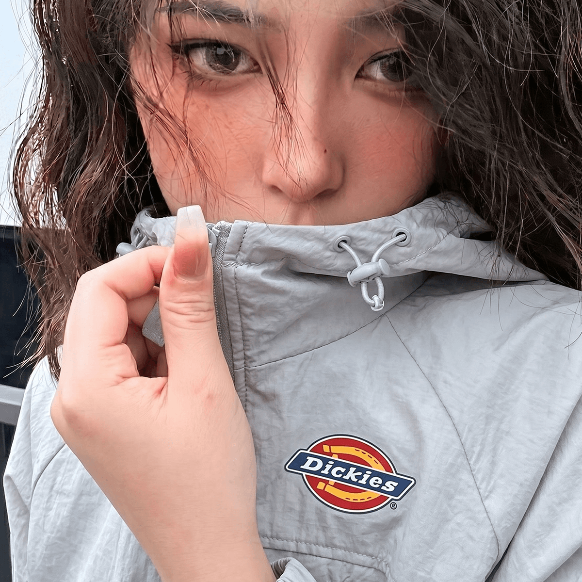 Легкая ветровка Dickies Унисекс Одежда с Защитой от UV - изображение 5