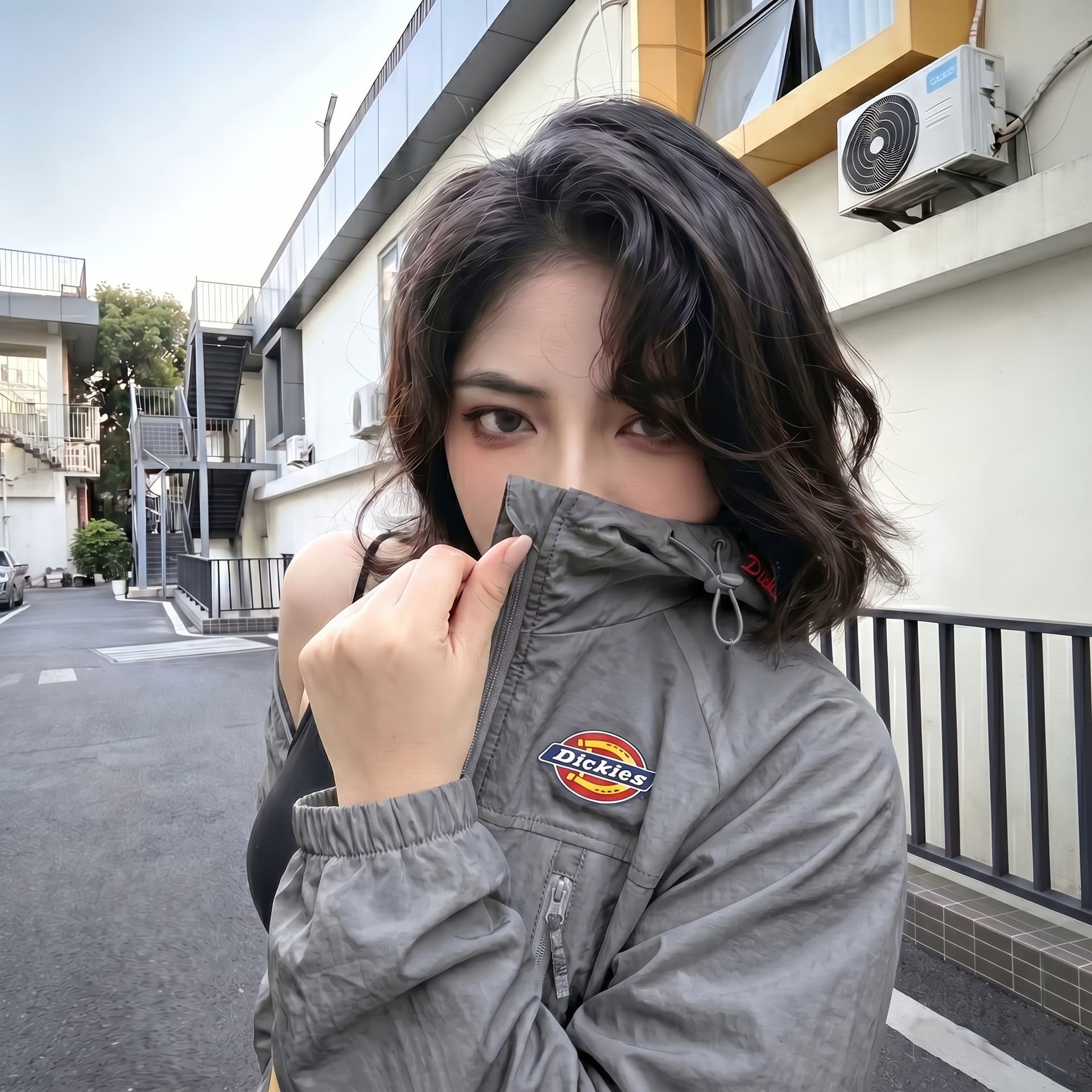 Легкая ветровка Dickies Унисекс Одежда с Защитой от UV - изображение 7