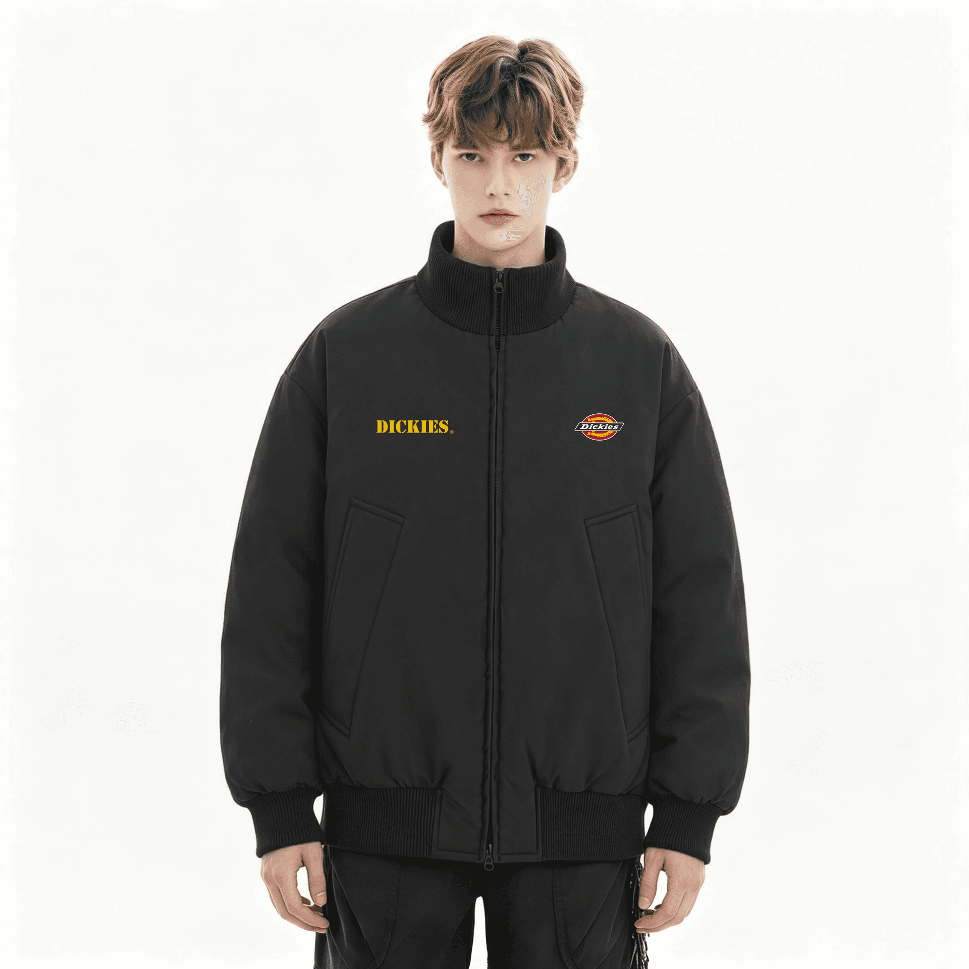 Зимняя куртка пуховик dickies Унисекс Куртки на синтепоне - изображение 3