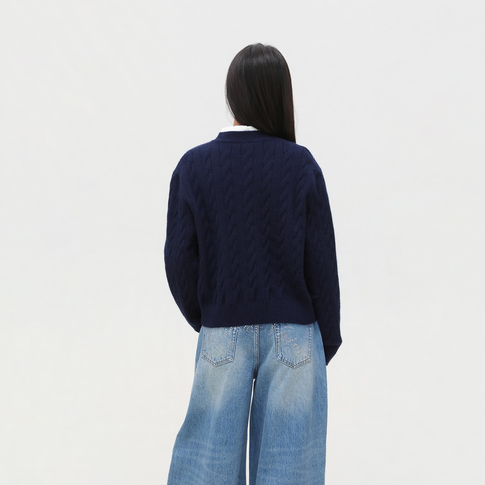 Кардиган dickies Женские Свитеры - изображение 4