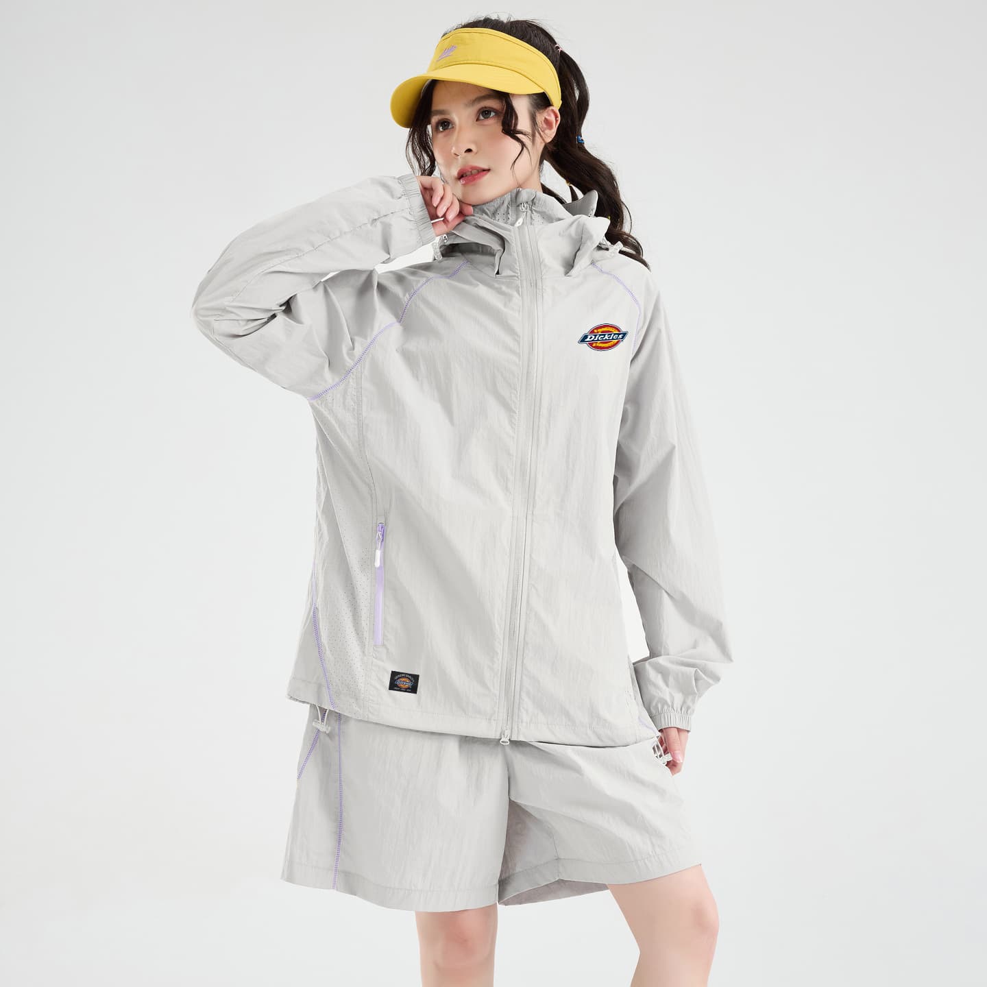 Легкая ветровка Dickies Super Light Одежда с защитой от солнца Унисекс - изображение 2