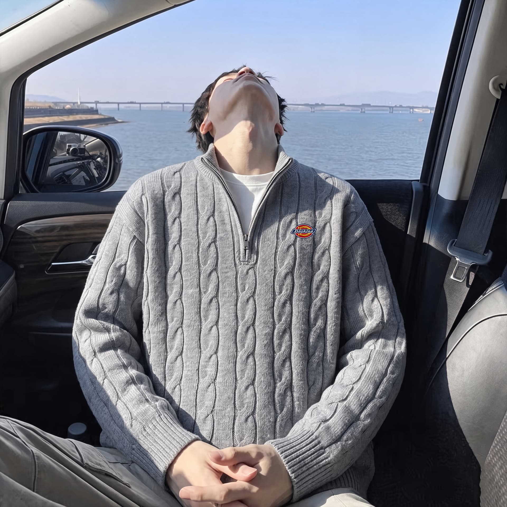 Кофта dickies Мужской Свитеры - изображение 5