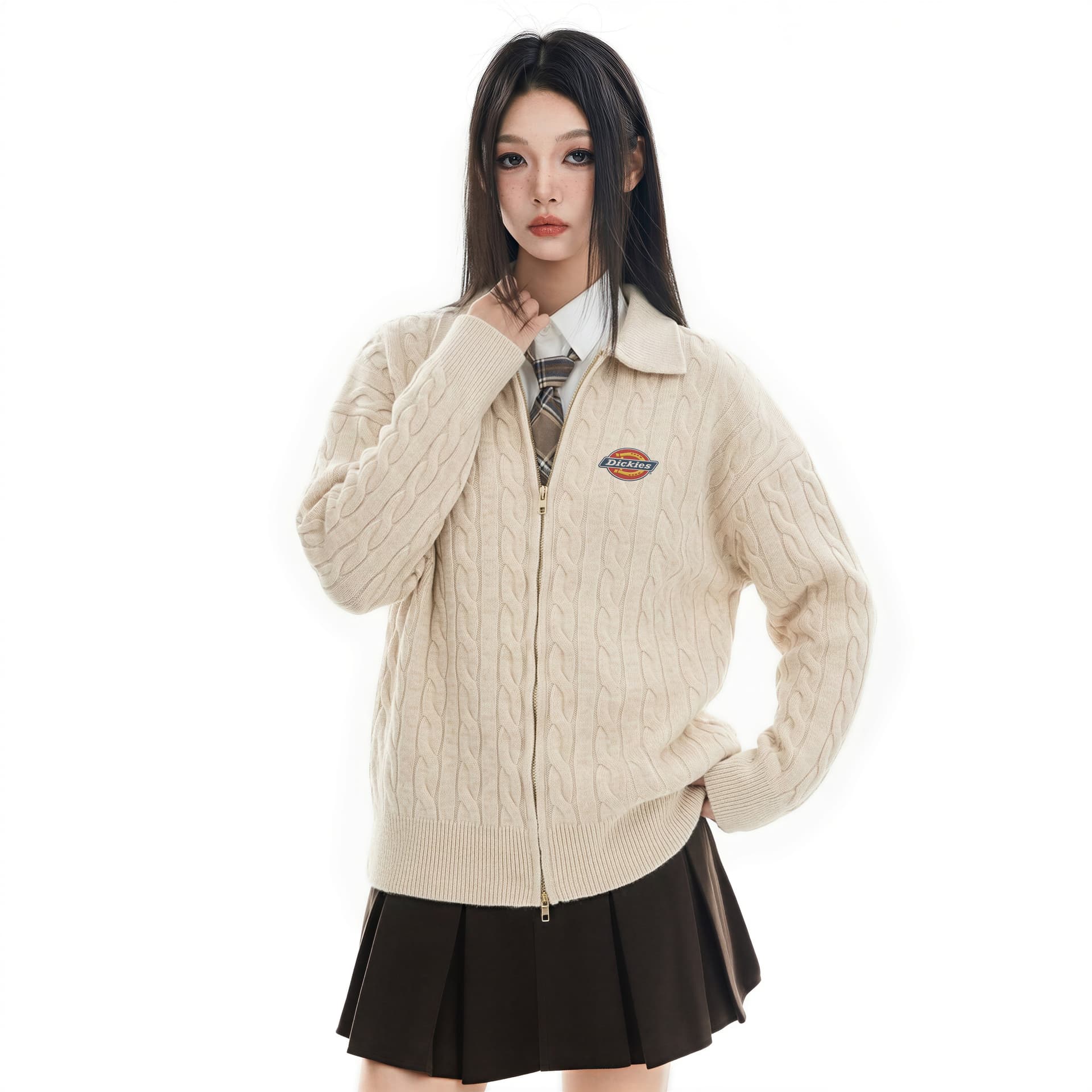 Кардиган dickies Женские Свитеры - изображение 3