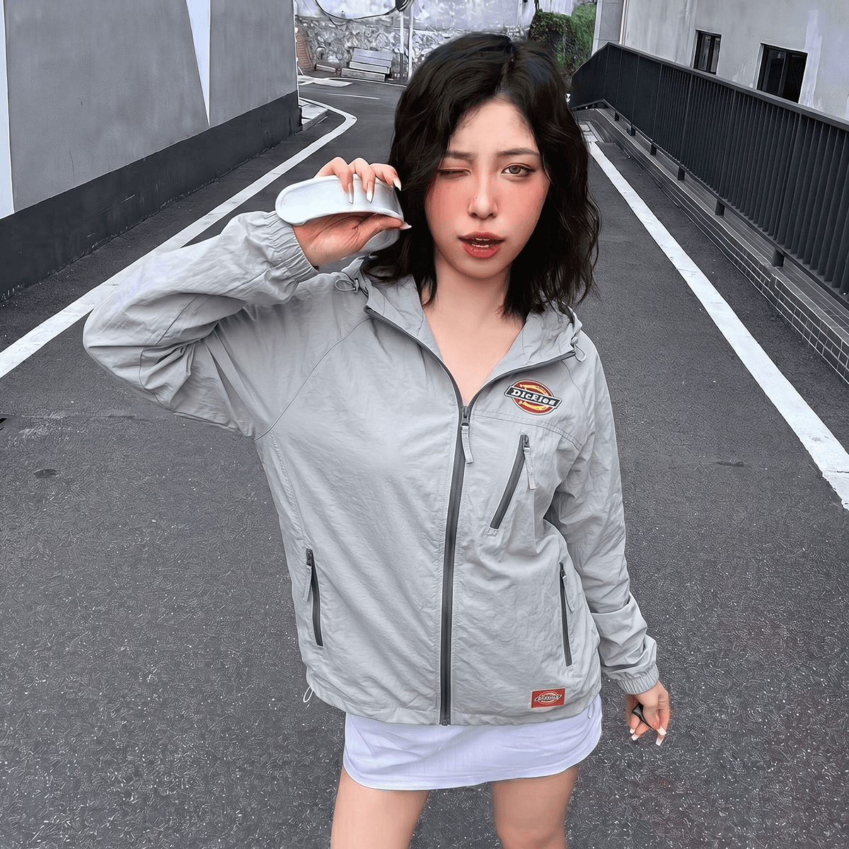 Легкая ветровка Dickies Унисекс Одежда с Защитой от UV - изображение 3