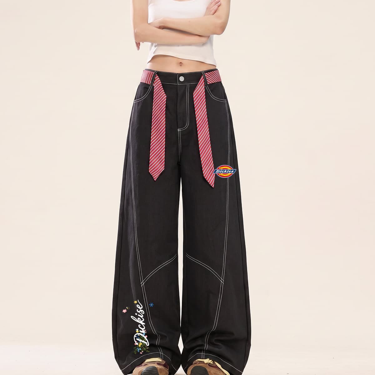 Штаны dickies Женские Повседневные брюки - изображение 4