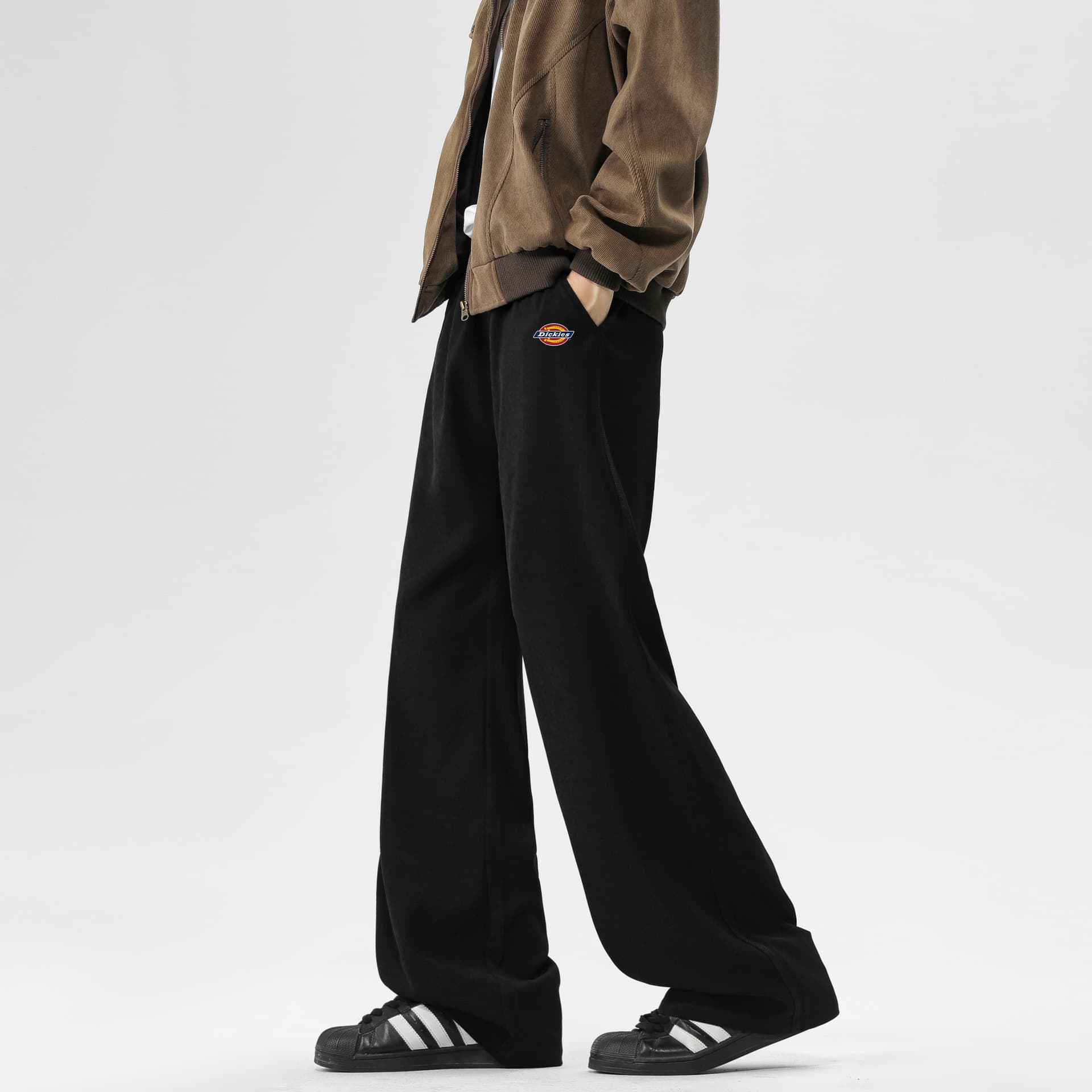 Штаны dickies Черный мужской Повседневные брюки - изображение 4