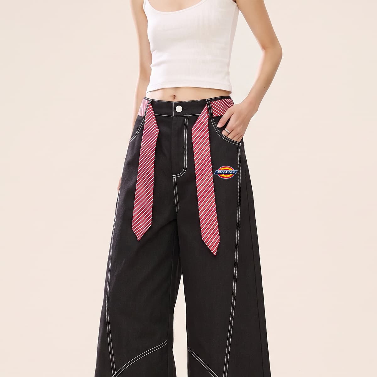 Штаны dickies Женские Повседневные брюки - изображение 3