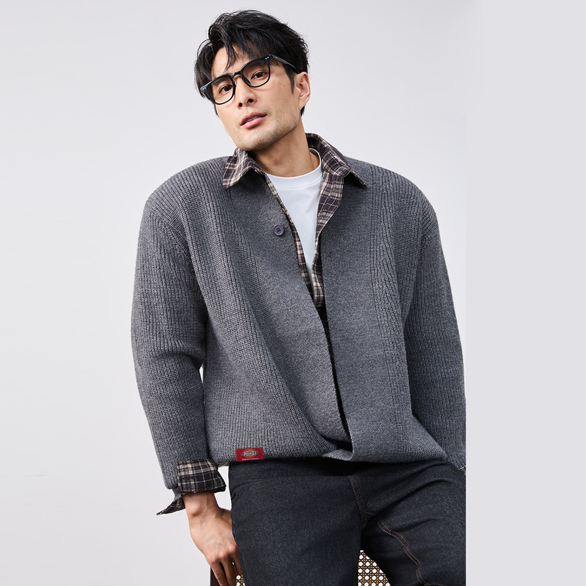 Кофта Dickies Унисекс Свитера - изображение 4