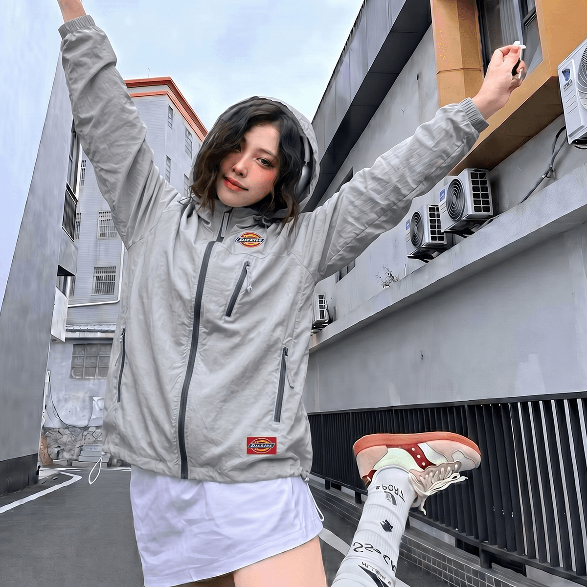 Легкая ветровка Dickies Унисекс Одежда с Защитой от UV - изображение 6