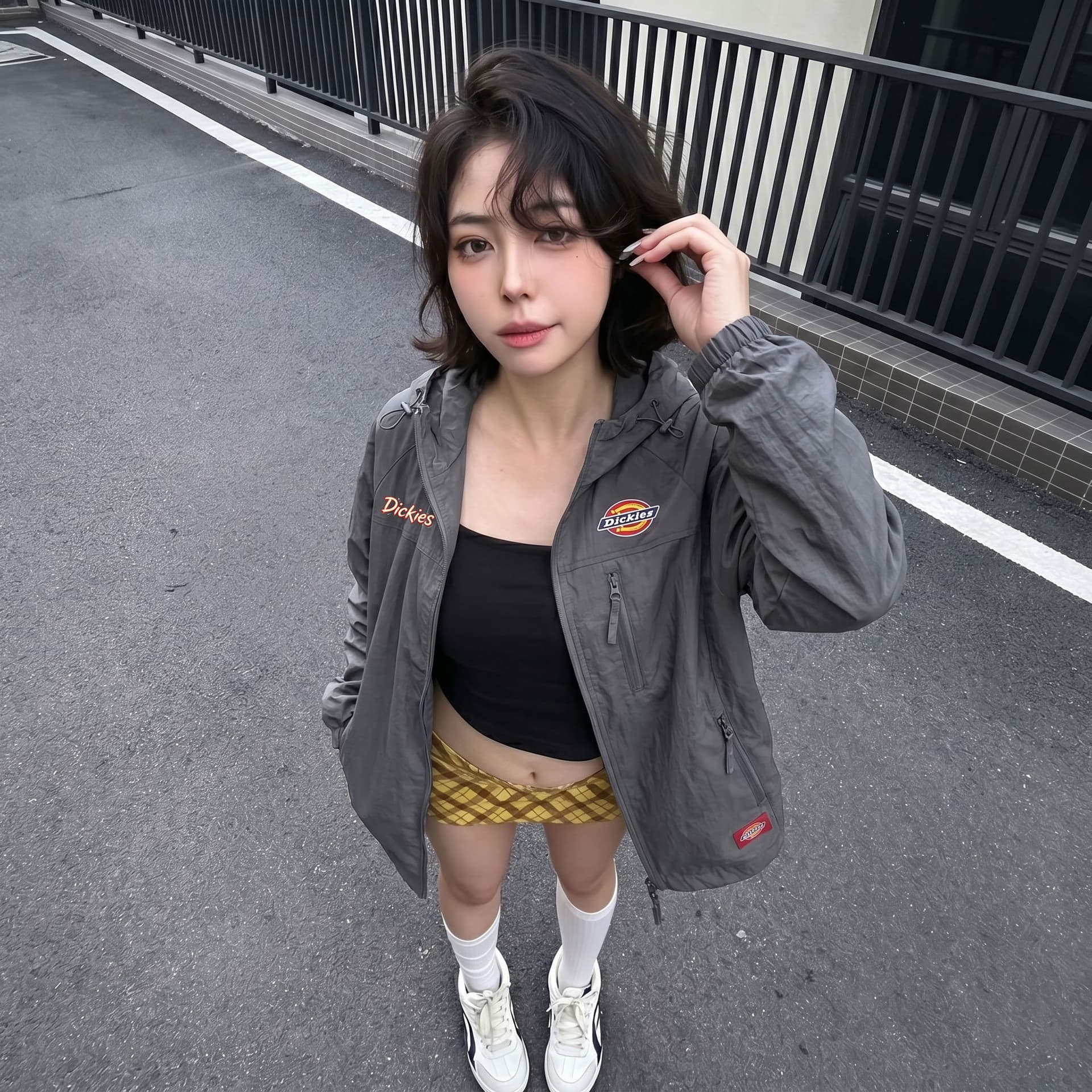 Легкая ветровка Dickies Унисекс Одежда с Защитой от UV - изображение 5