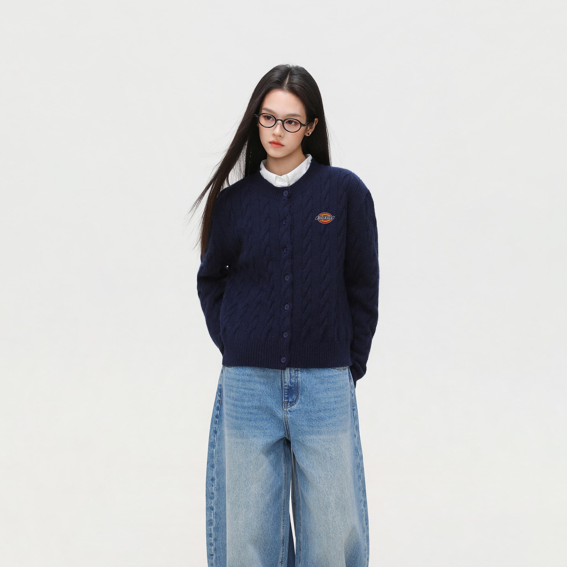 Кардиган dickies Женские Свитеры - изображение 3