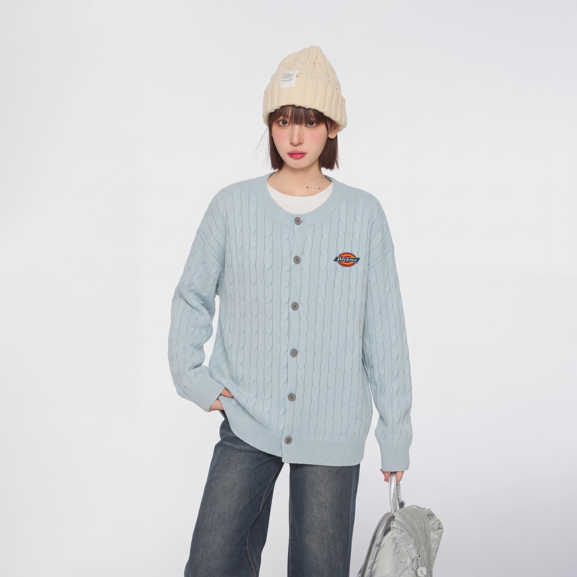Кардиган dickies Женские Свитеры - изображение 3