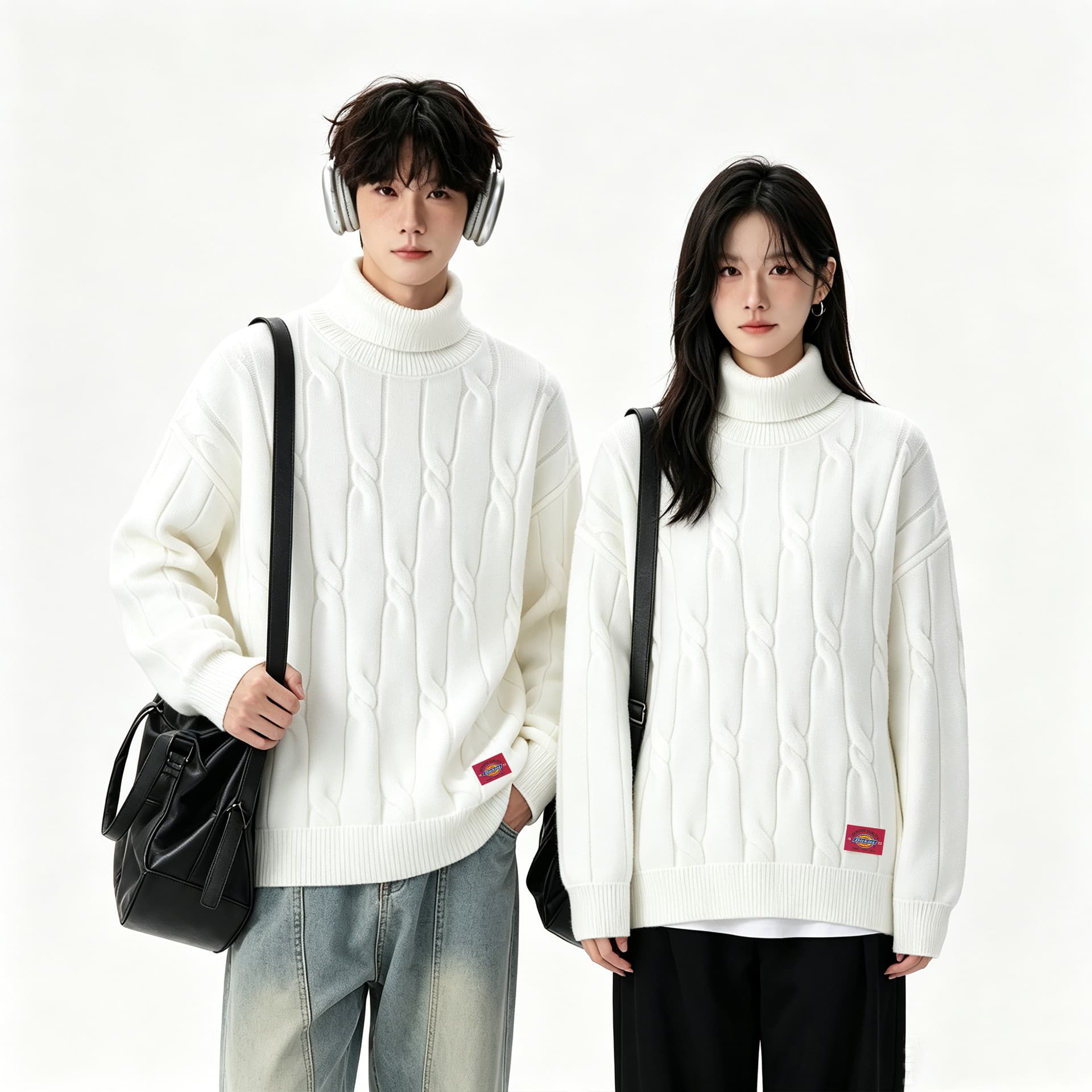 Кофта dickies Унисекс Свитеры - изображение 3