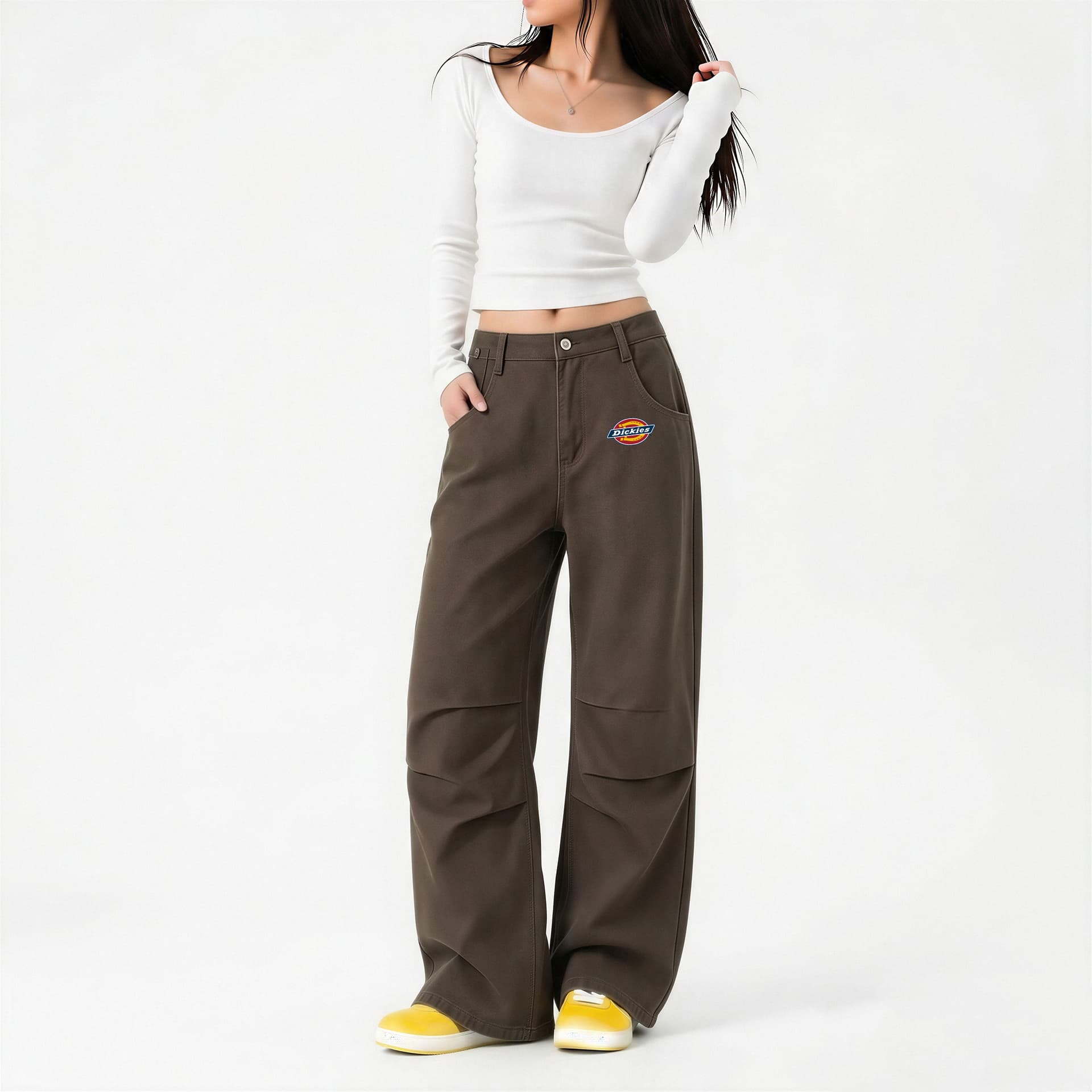 Штаны dickies Унисекс Джинсы - изображение 5