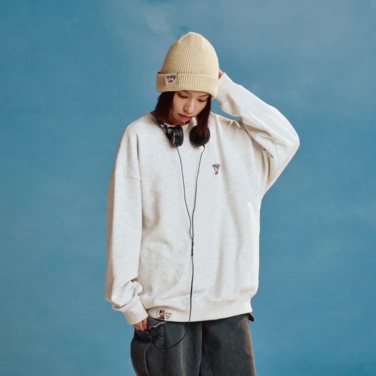 Худи Nautica White Sail X POPMART Pop Mart Толстовка Унисекс - изображение 4