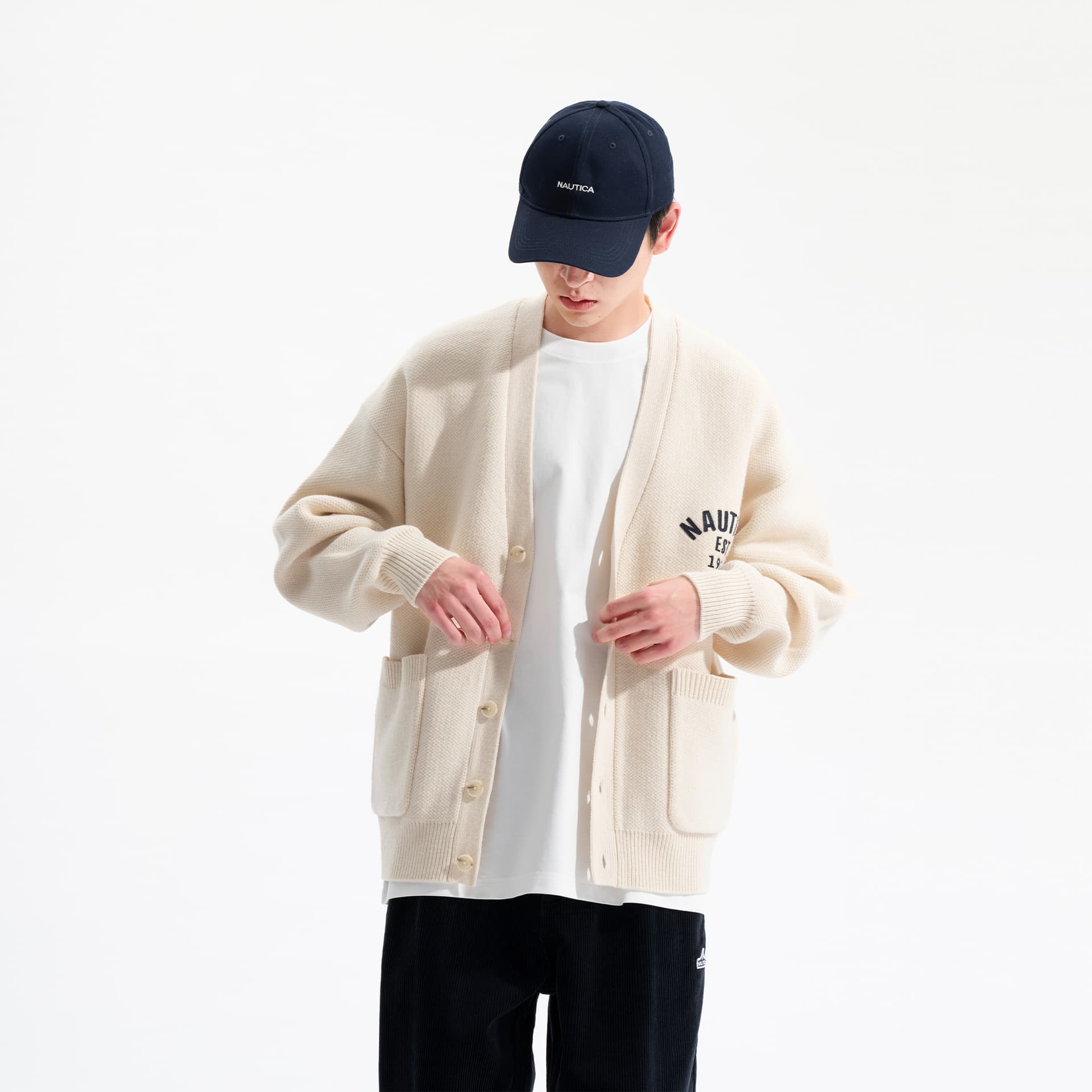 Кофта Nautica White Sail Свитер Мужской - изображение 3