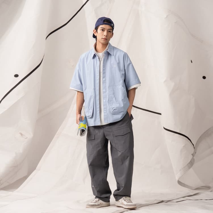 Рубашка Nautica White Sail Рубашка Унисекс - изображение 7