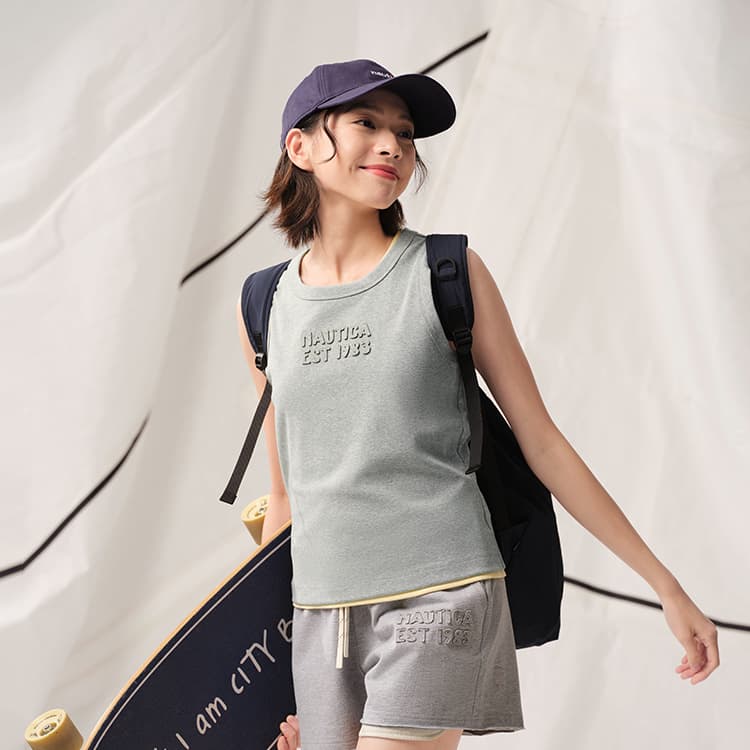 Майка Nautica White Sail Топ-танк Унисекс - изображение 4