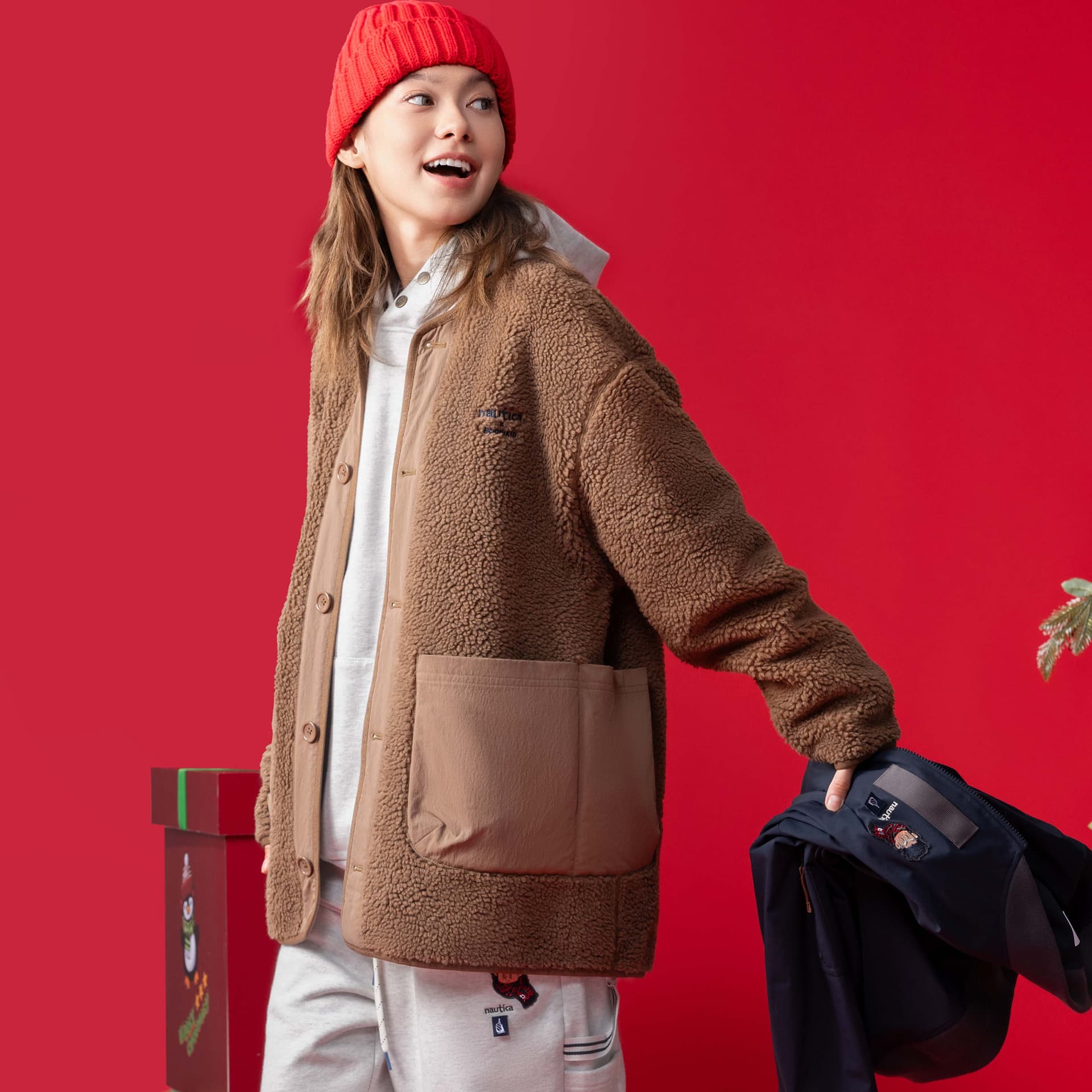Куртка Nautica White Sail Куртка Унисекс - изображение 7