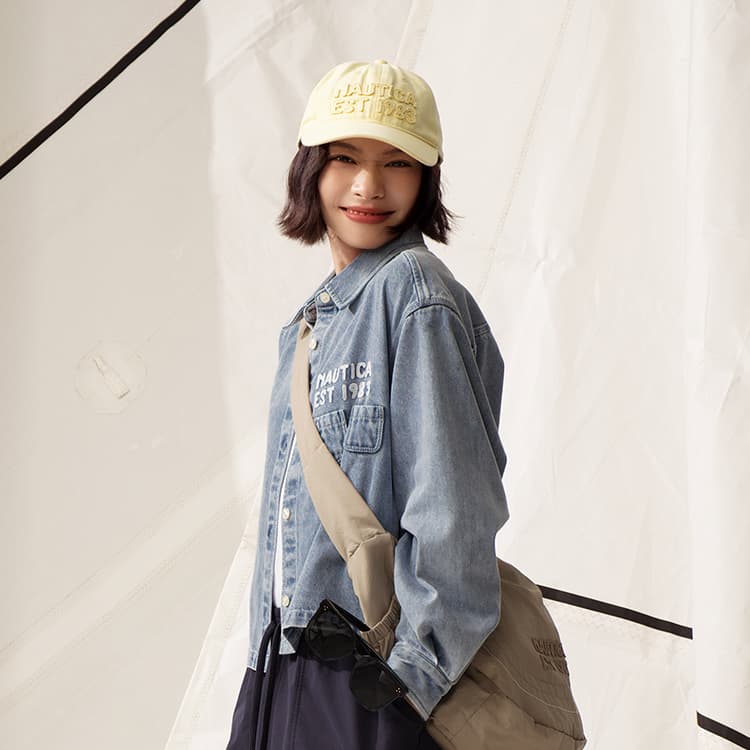 Рубашка Nautica White Sail Рубашка Унисекс - изображение 5