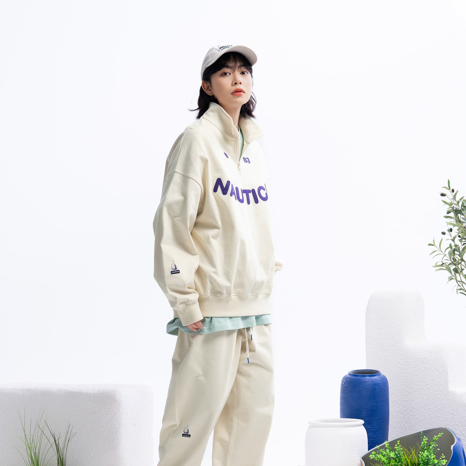 Худи Nautica White Sail Толстовка унисекс - изображение 3