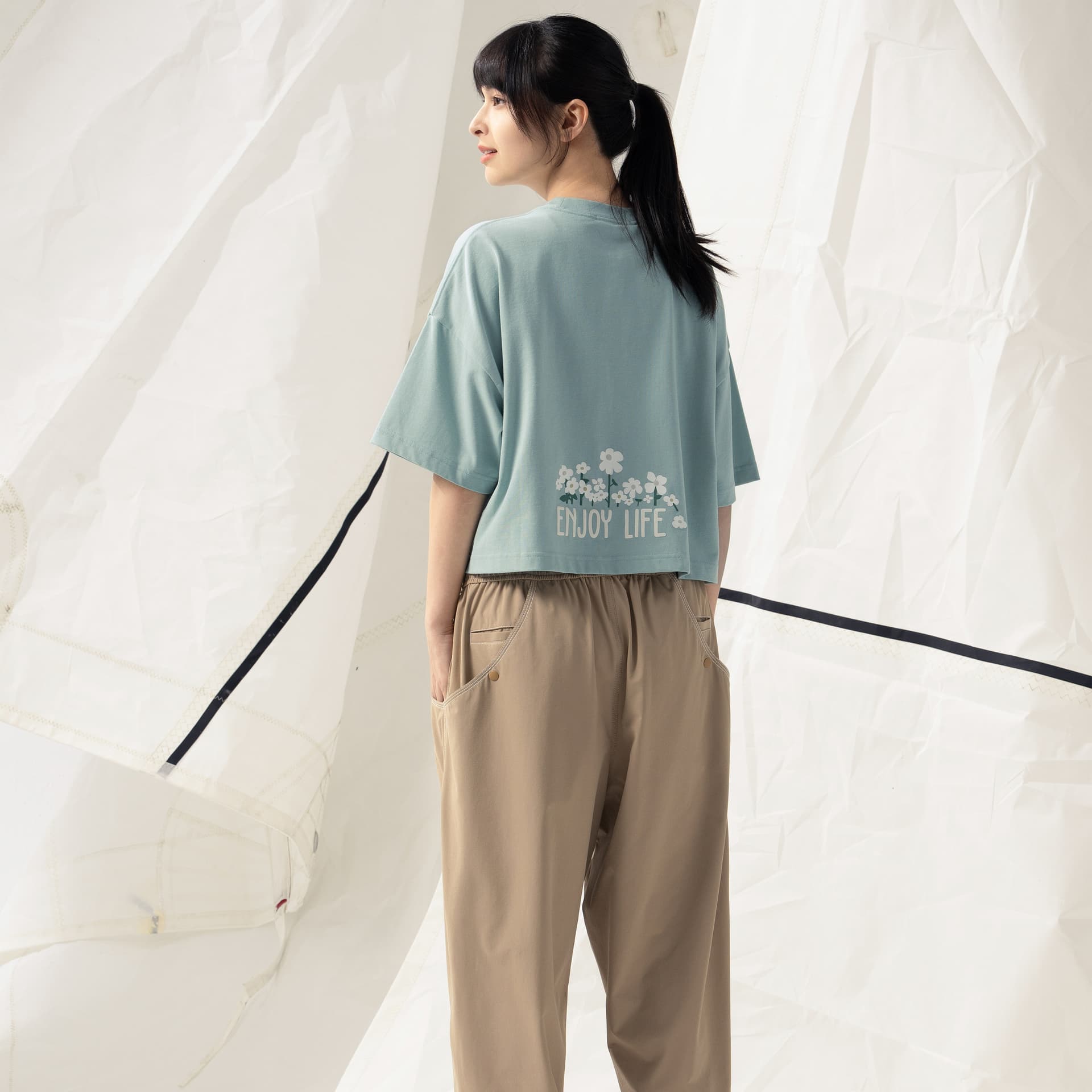 Футболка nautica white sail SS24 T - изображение 6