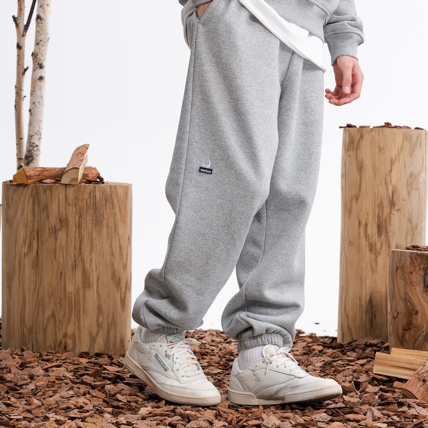 Штаны nautica white sail FW23 - изображение 5