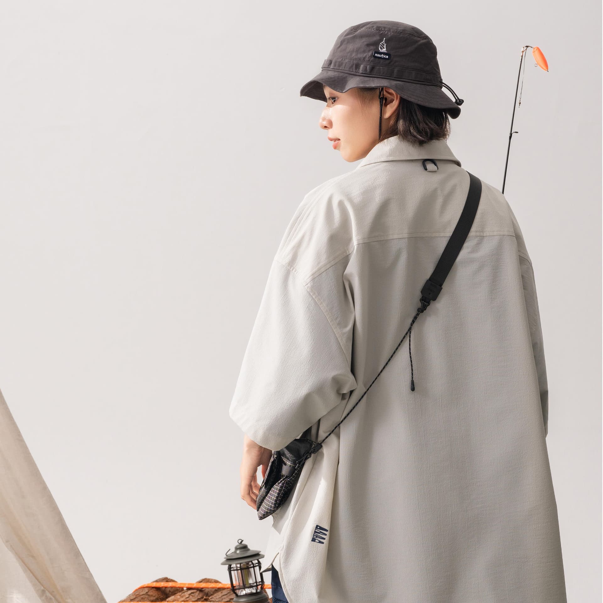 Рубашка Nautica White Sail SS25 Рубашка Мужская - изображение 5