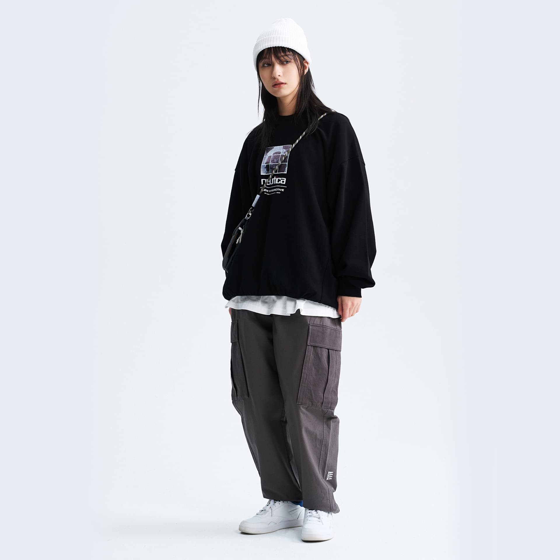 Худи Nautica White Sail Толстовка Унисекс - изображение 17