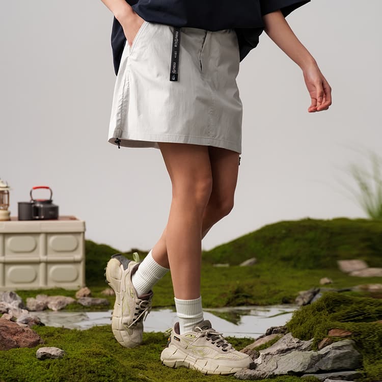 Nautica White Sail Карго Юбки Короткие Женские - изображение 9