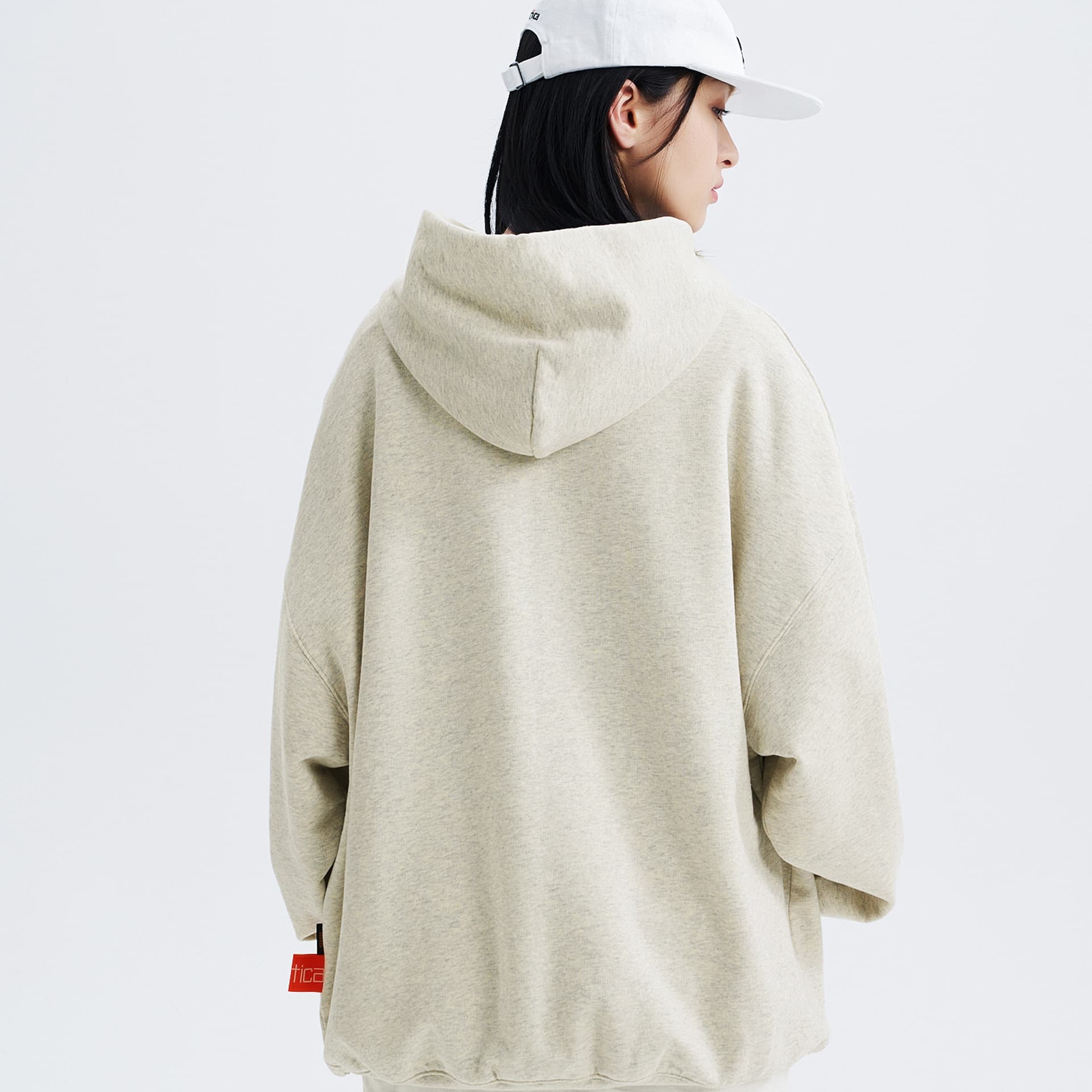 Худи nautica white sail X SEE SEE FW23 - изображение 4