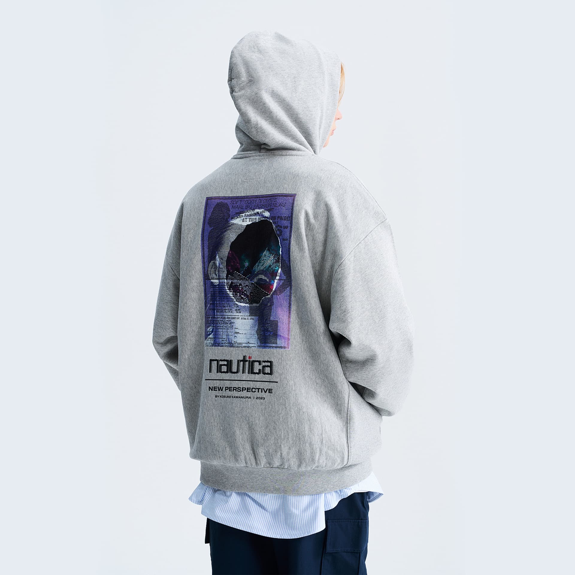 Худи Nautica White Sail Толстовка Унисекс - изображение 4