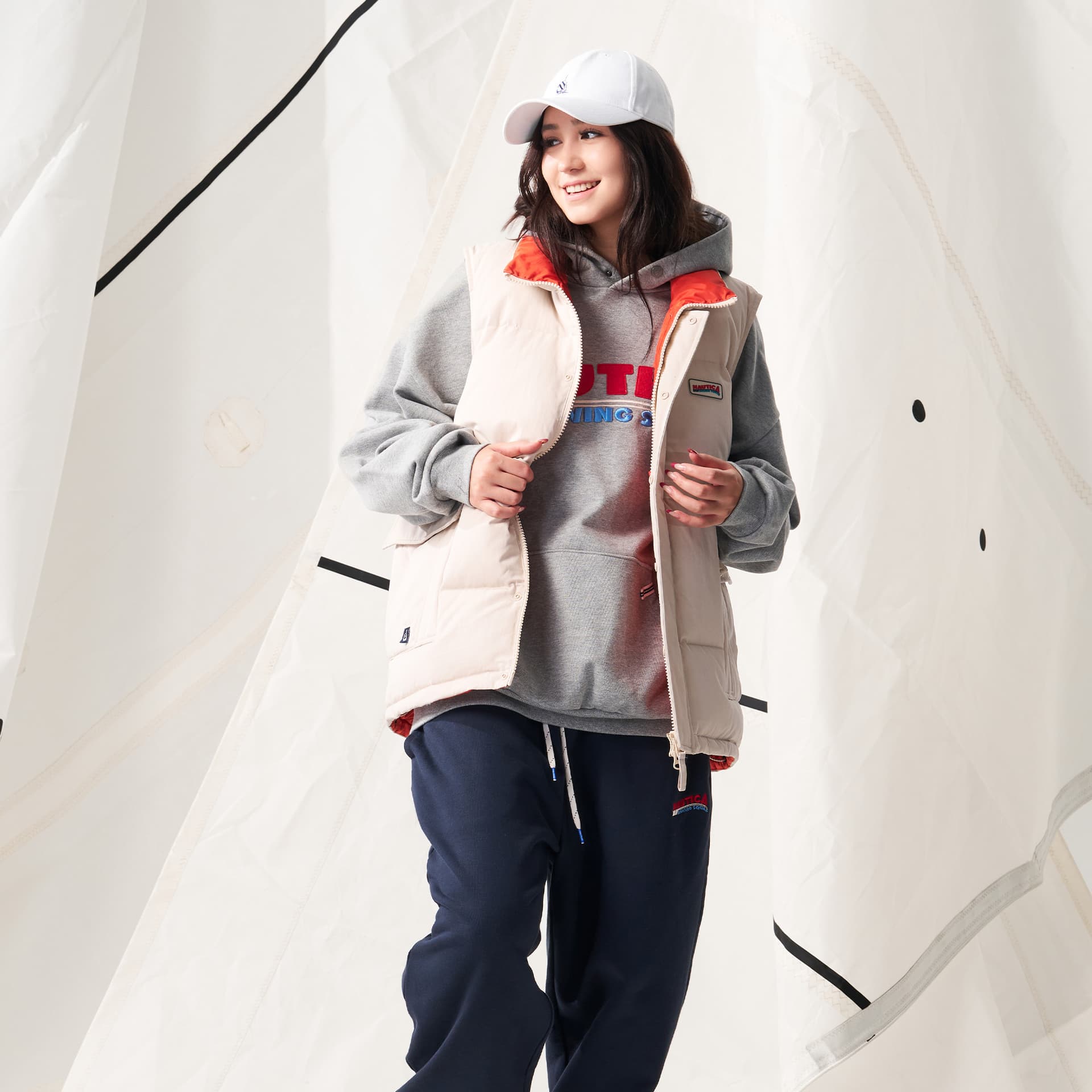 Куртка Nautica White Sail Мужской пуховик - изображение 10