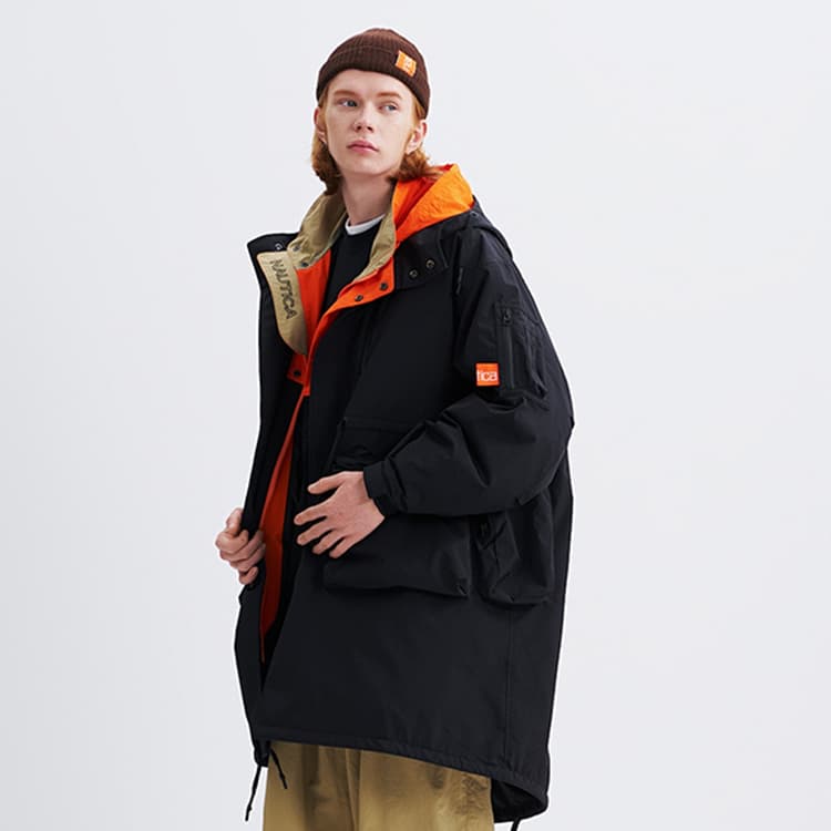 Куртка Nautica White Sail Куртки и Пальто Унисекс - изображение 10
