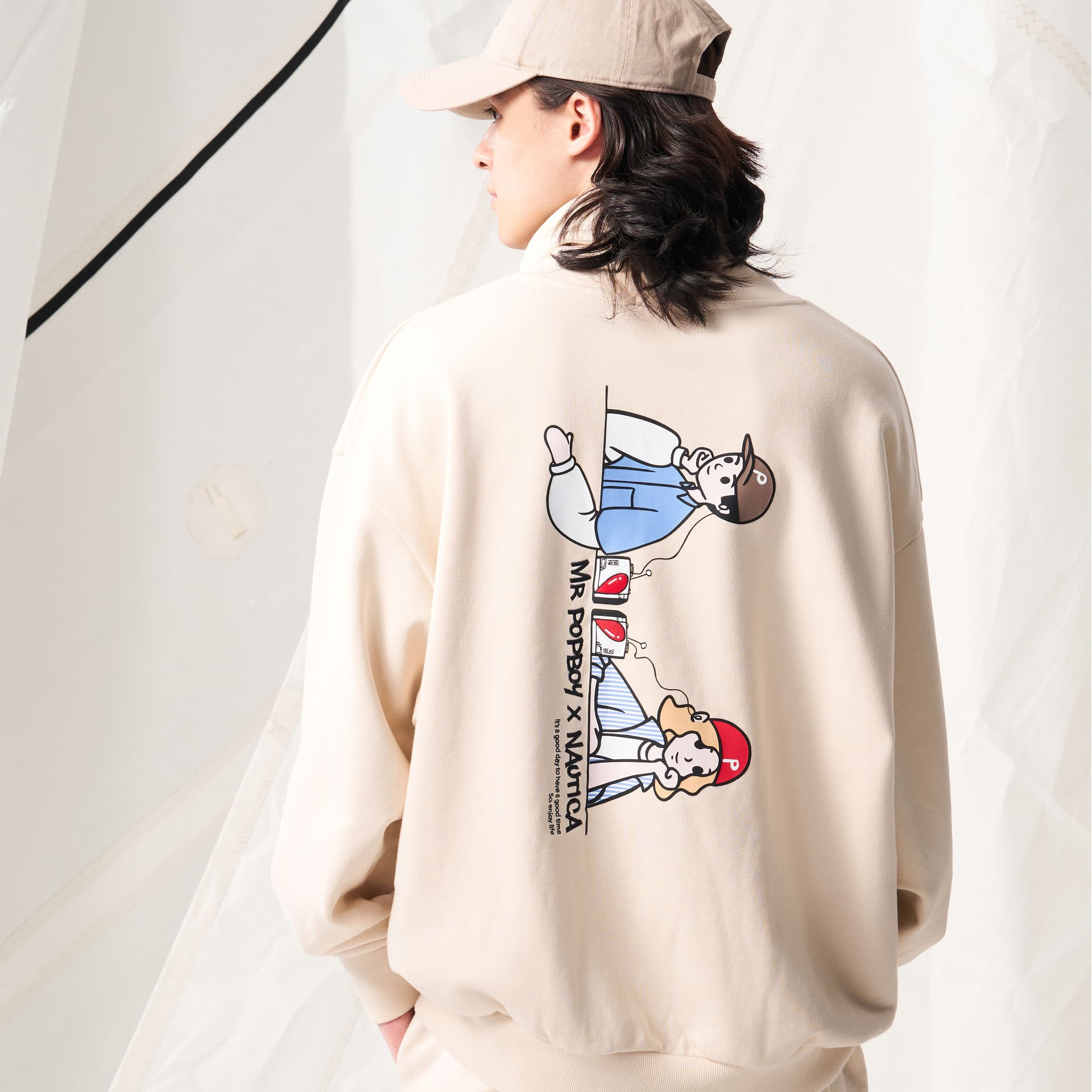Худи Nautica White Sail Толстовка Мужское - изображение 9