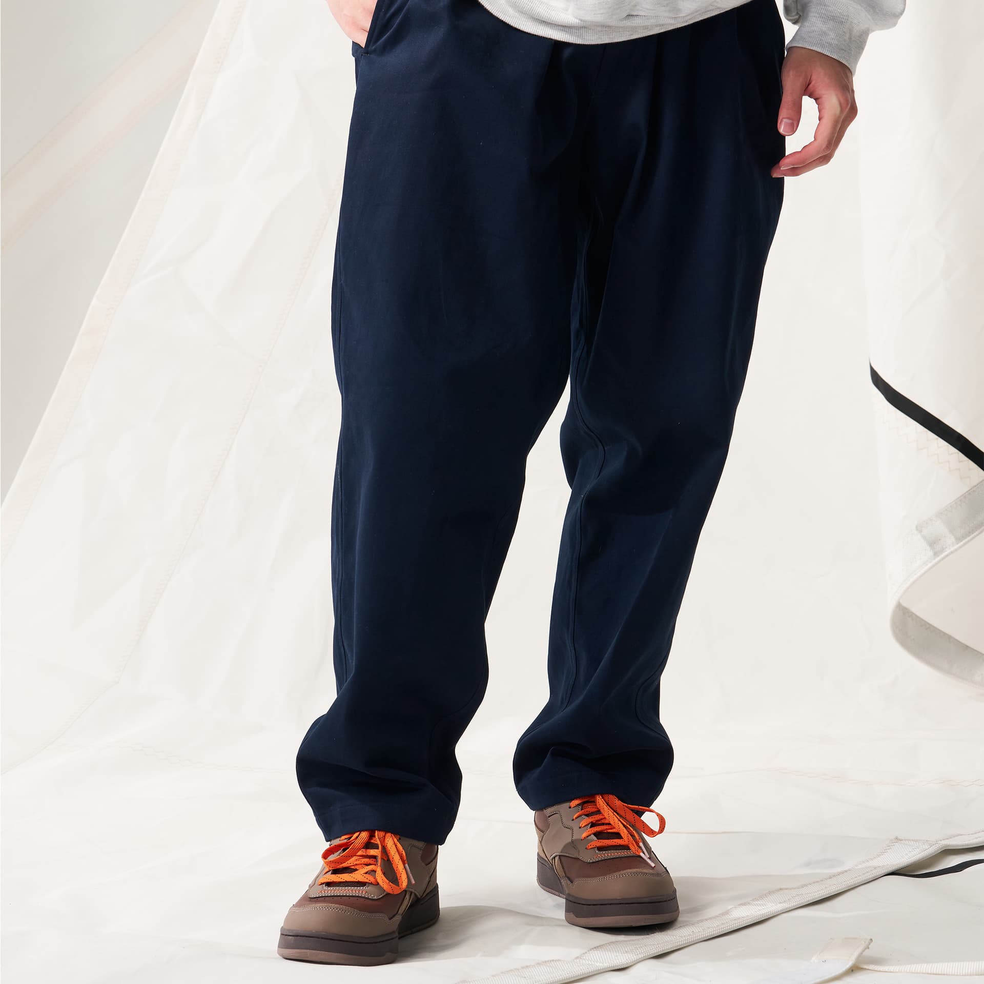 Штаны Nautica White Sail Вязаные Тренировочные Брюки Мужские - изображение 5